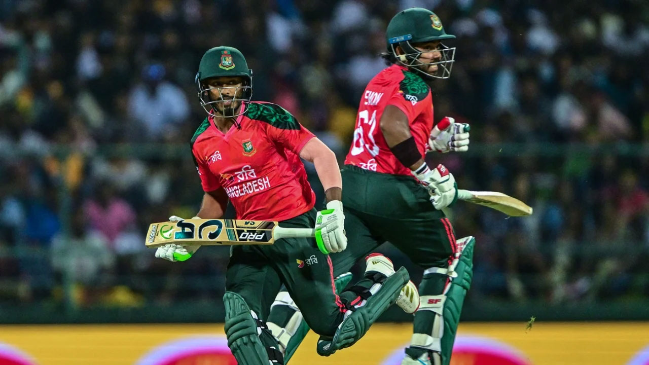 শ্রীলঙ্কাকে ১৫৫ রানের লক্ষ্য দিল বাংলাদেশ